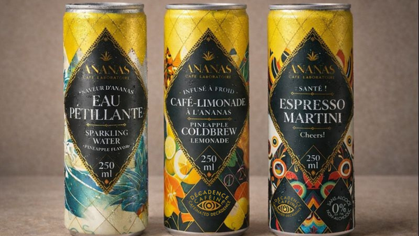 Trois canettes. Trois vibes. Une seule signature : ANANAS.