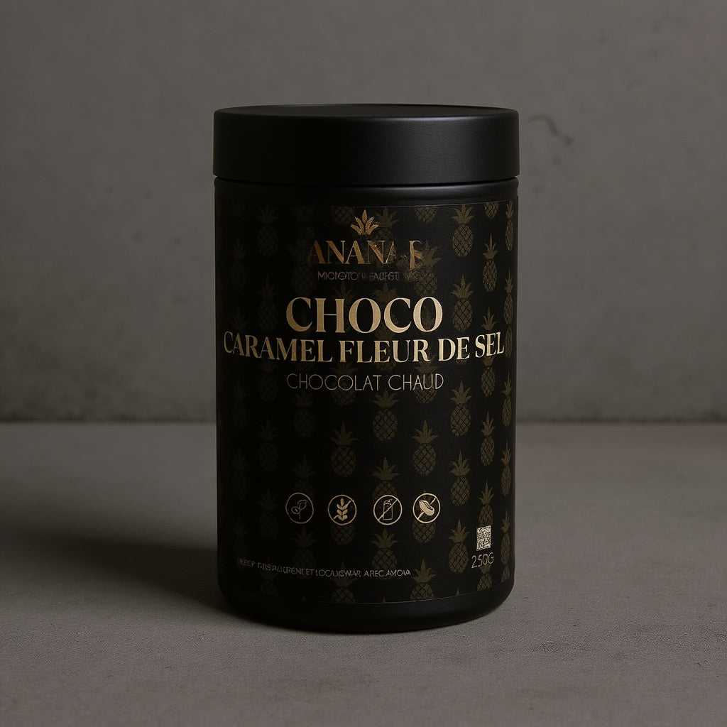 Chocolat chaud caramel fleur de sel