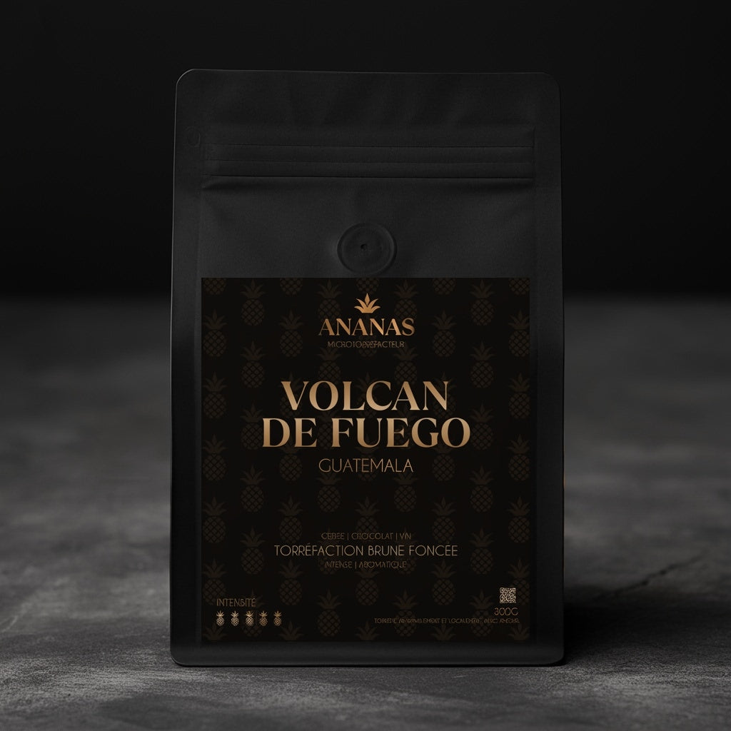 Le Volcan de Fuego