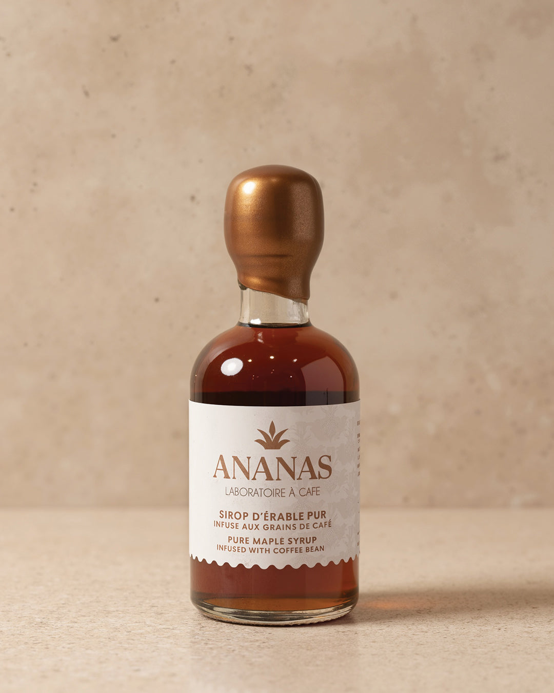 SIROP D’ÉRABLE INFUSÉ AU CAFÉ