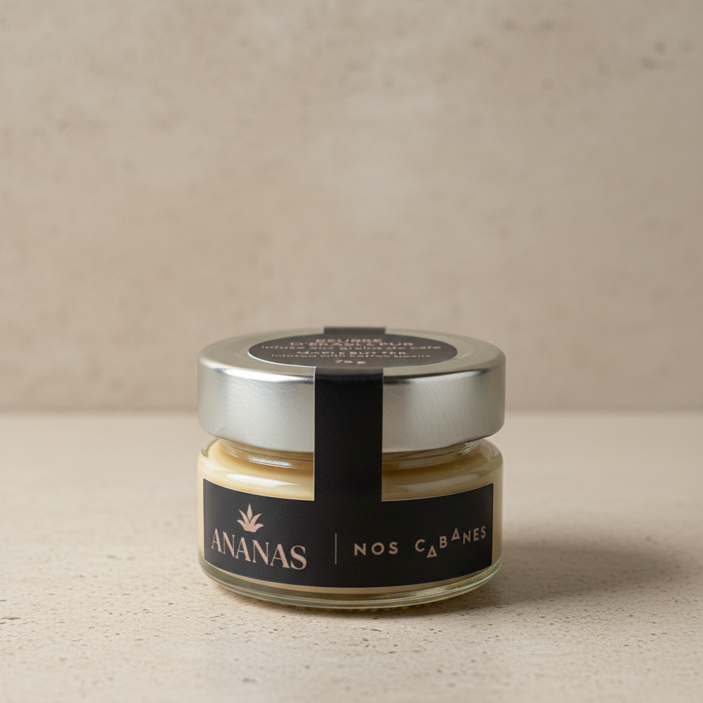 Beurre érable infusé au café