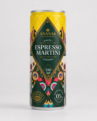 Espresso Martini sans alcool -Pack de 4