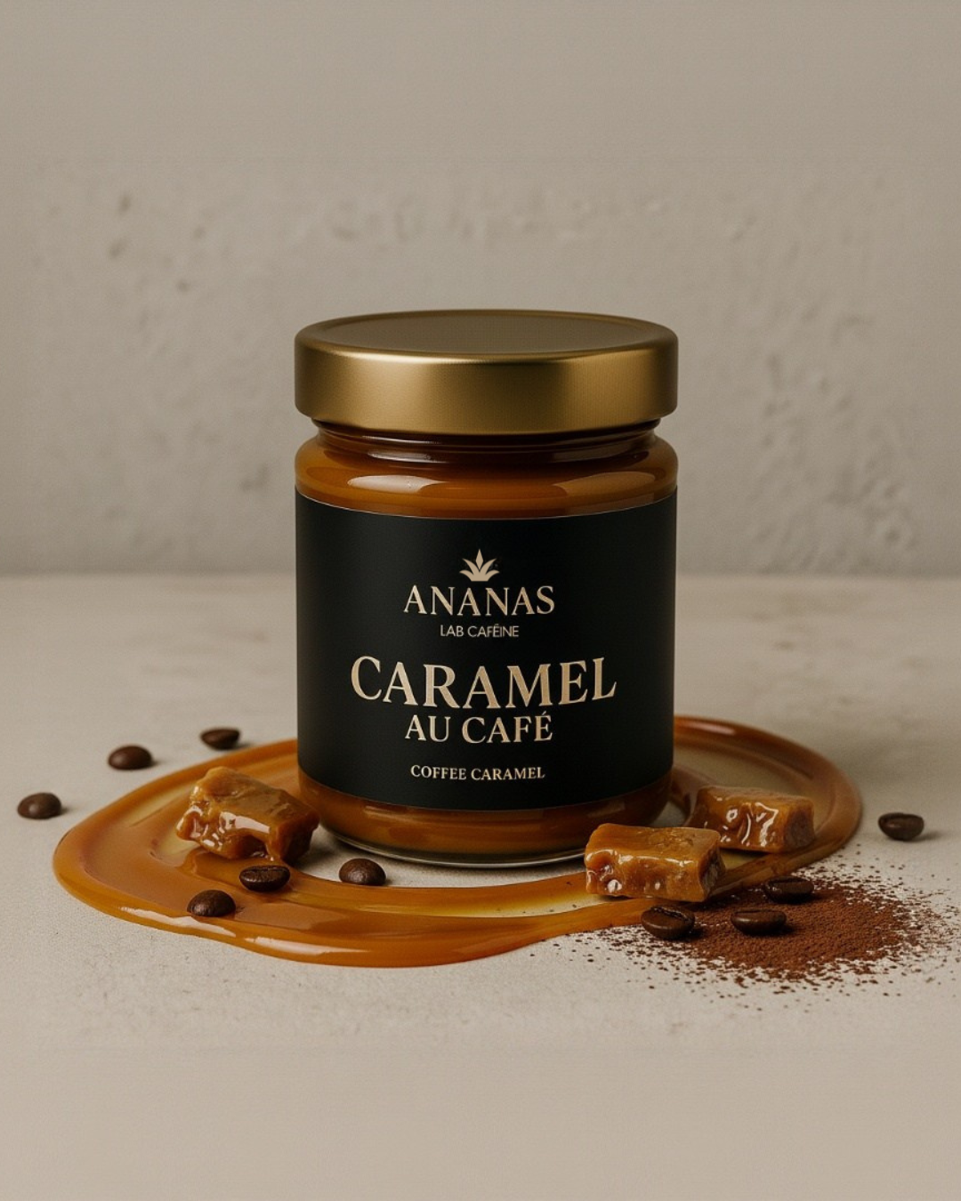 Tartinade Caramel au Café