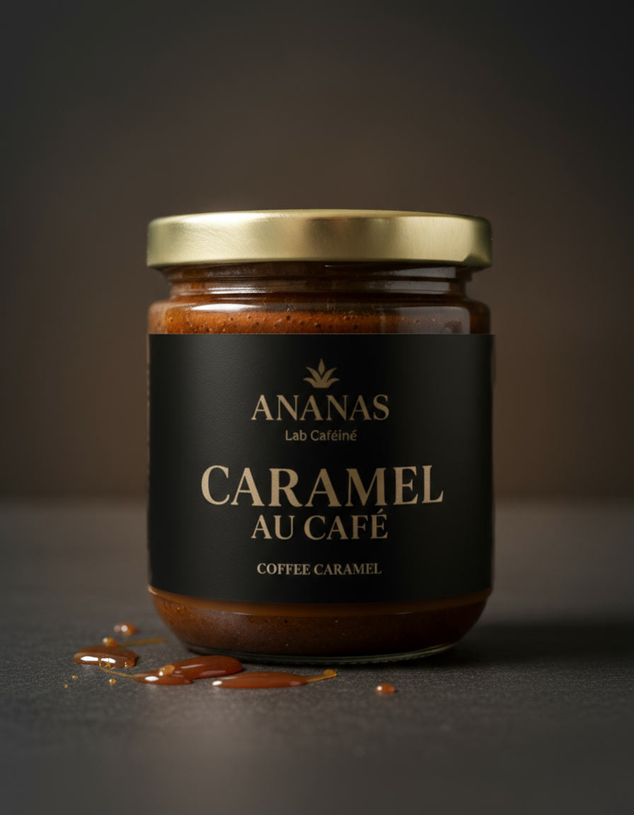 Coffee Caramel Spread