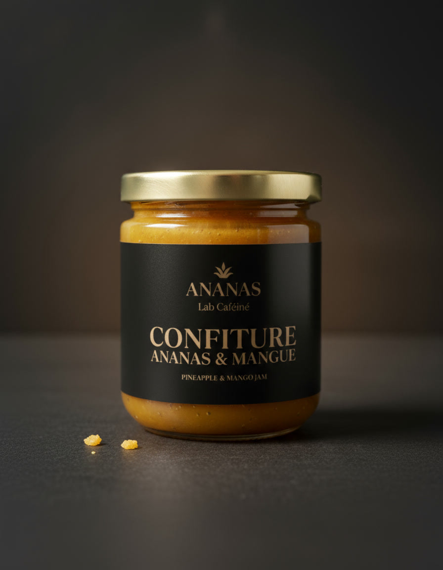 Pineapple and Mango Spread