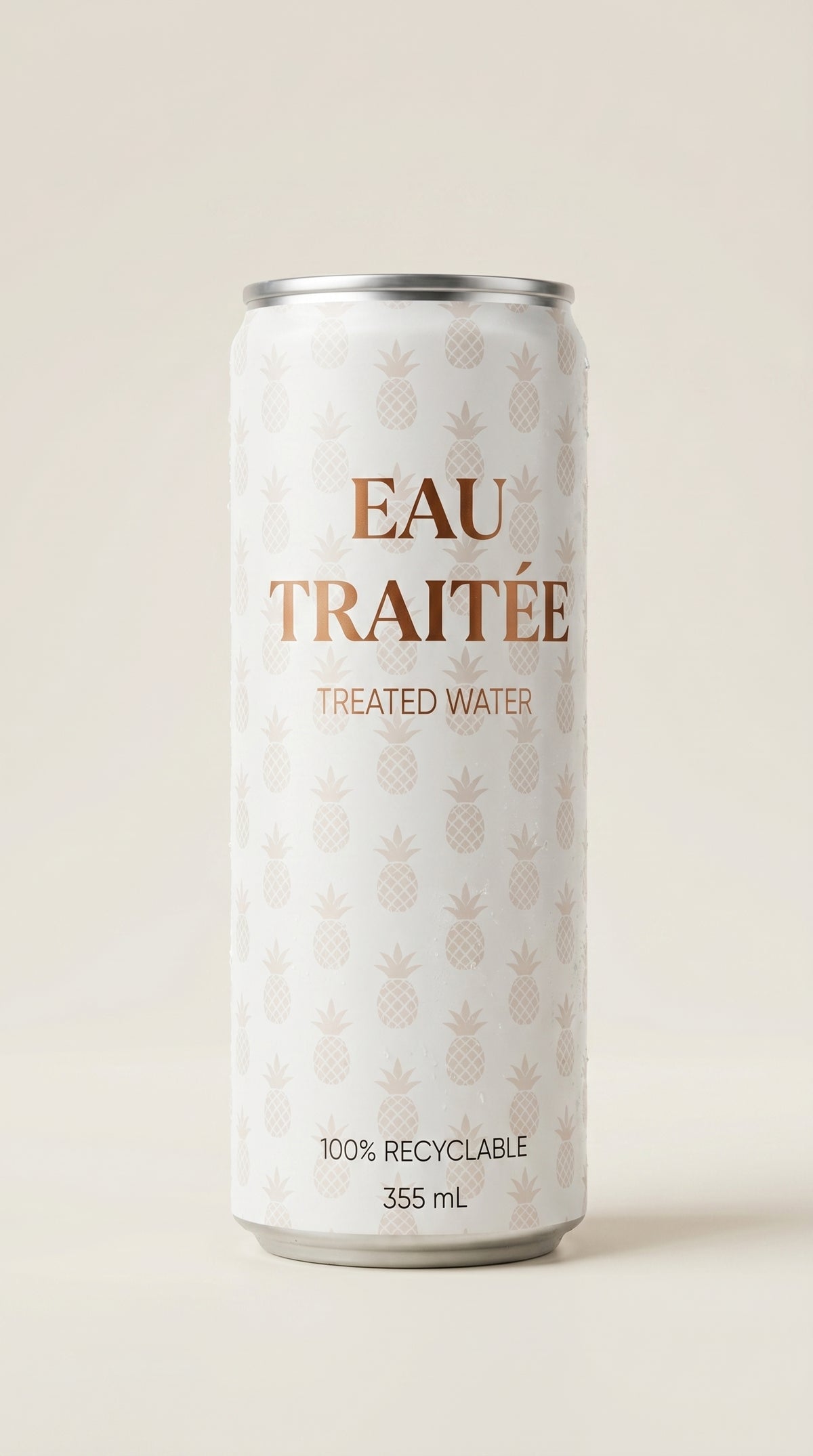 Eau traitée — Pack de 4 x 355 ml