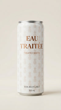 Eau traitée — Pack de 4 x 355 ml