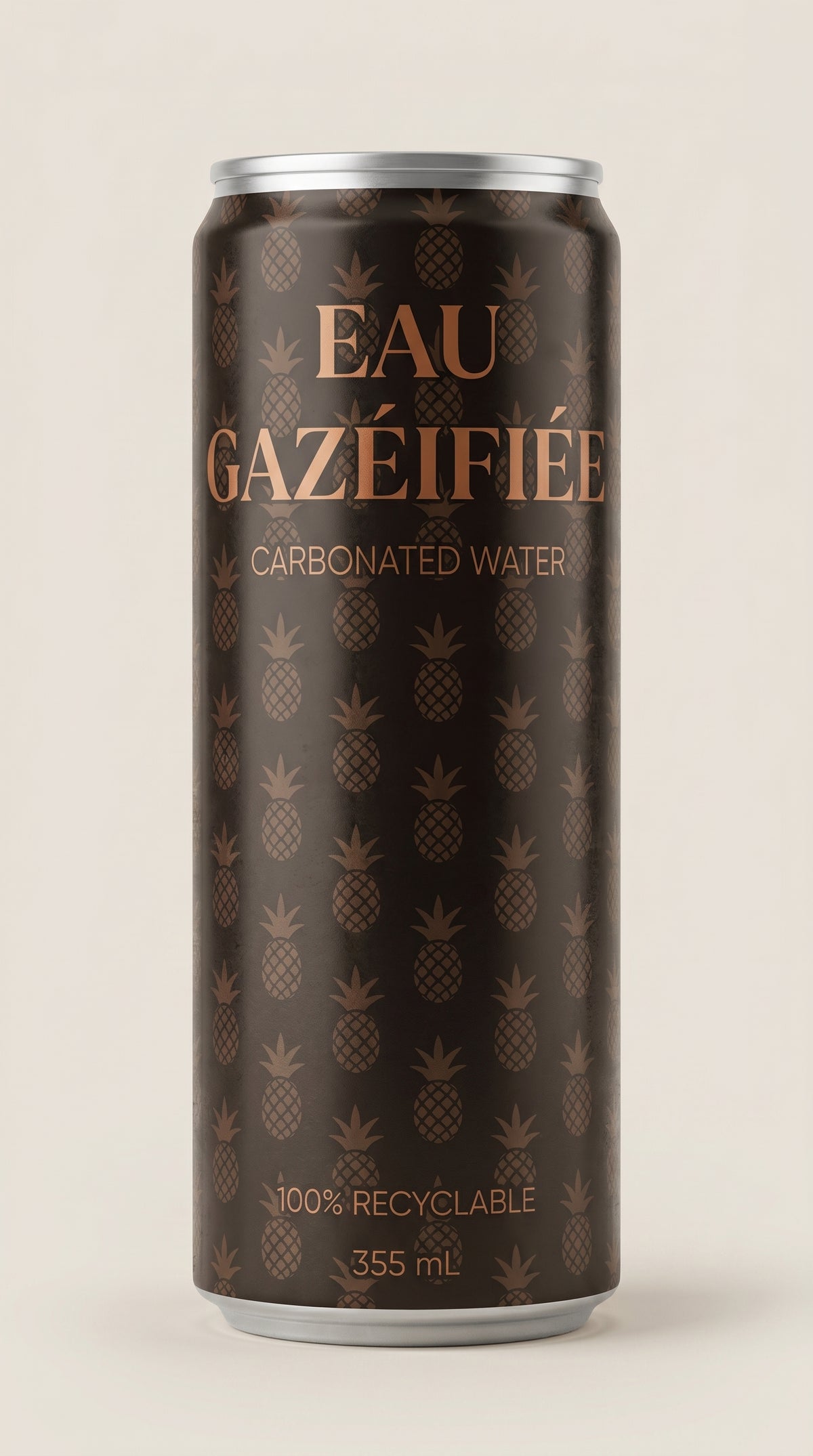 Eau gazéifiée — Pack de 4 x 355 ml