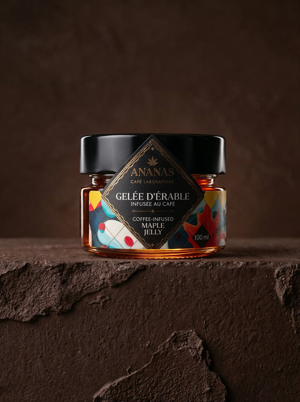 Coffee-Infused Maple Jelly | ANANAS Café Laboratoire