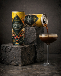Espresso Martini sans alcool -Pack de 4