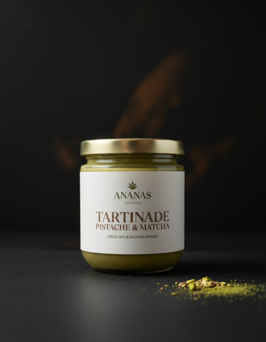 Pistachio & Matcha Spread