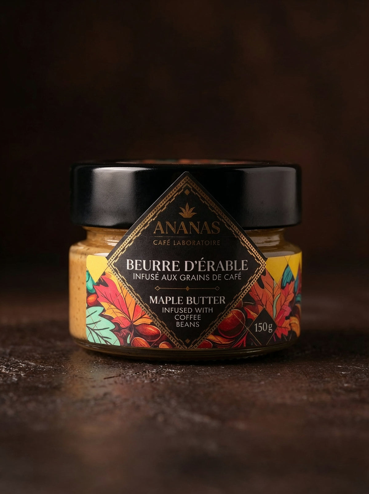 Beurre d’érable infusé au café | ANANAS Café Laboratoire