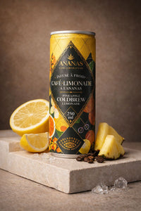 Café-Limonade à l’ananas — Pack de 4