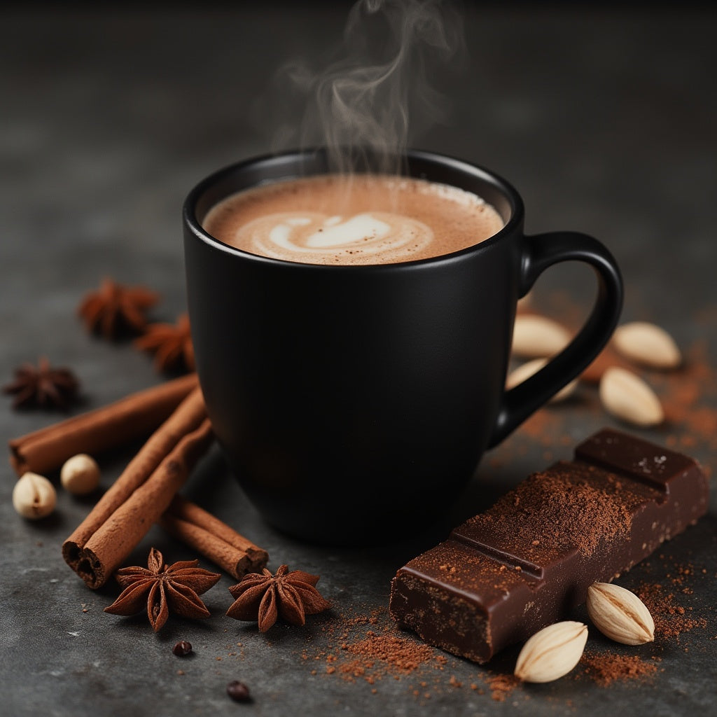 Chocolat chaud chai
