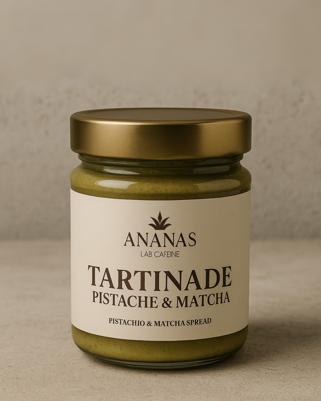 Tartinade Pistache & Matcha