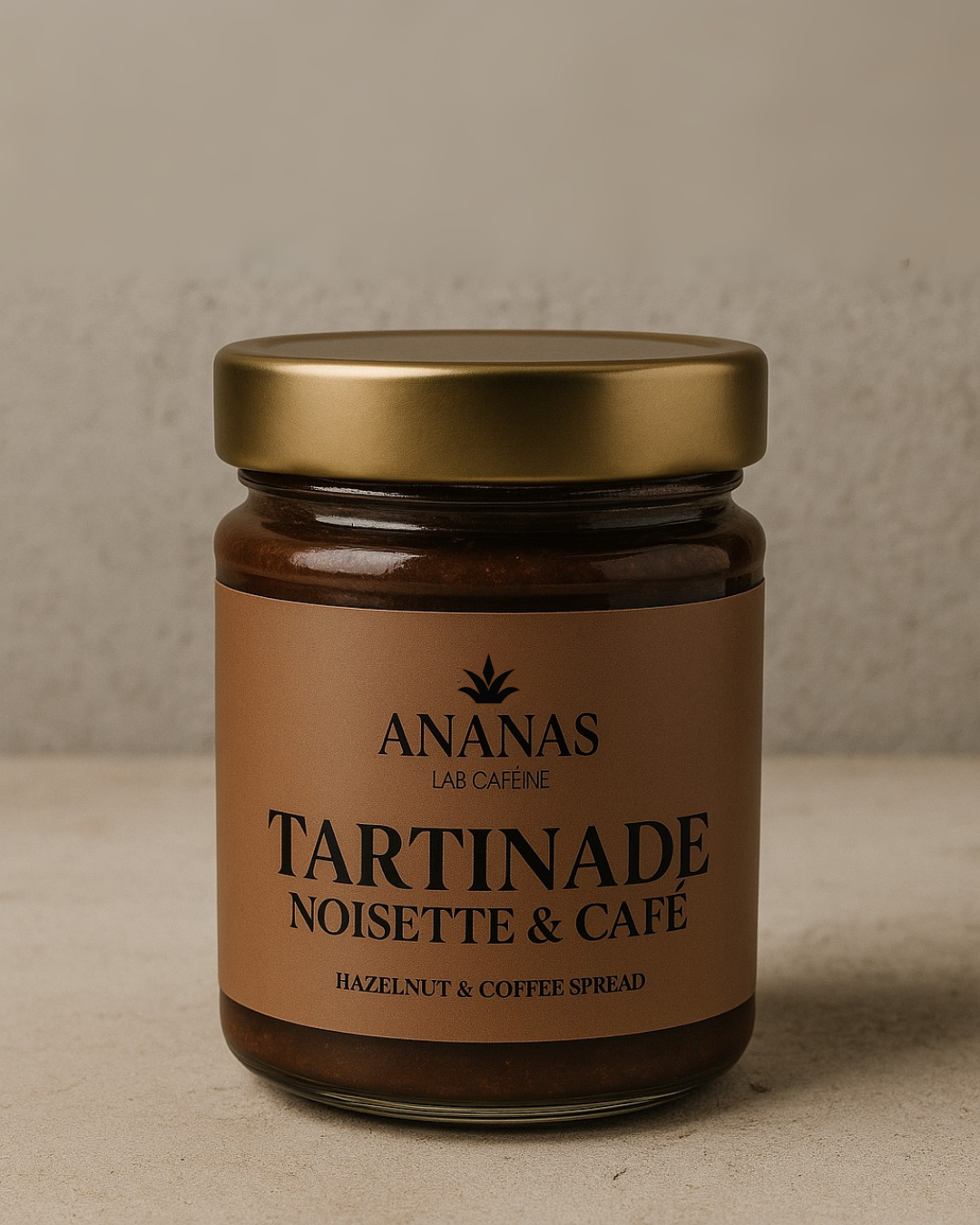 Tartinade Noisette & Café