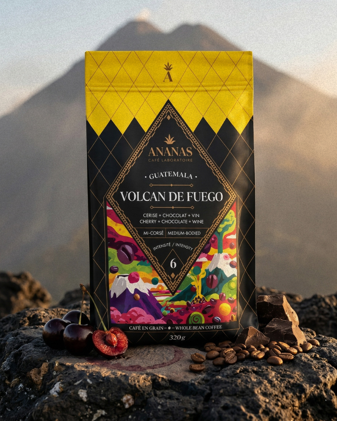 Volcan De Fuego